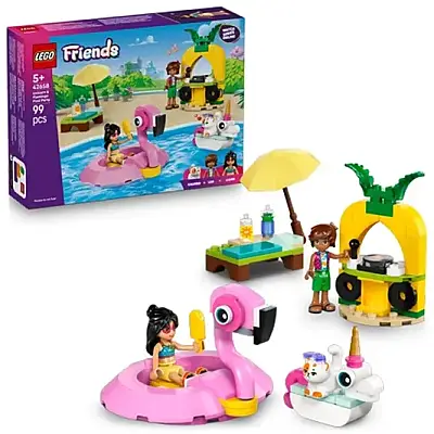 Lego Friends Unicorn Ve Flamingo Havuz Partisi 42658 - 1