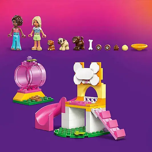 Lego Friends Yavru Köpek Oyun Parkı 42665 - 3