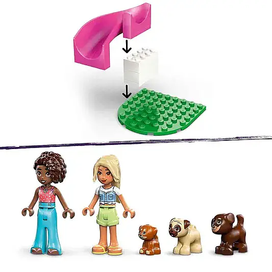 Lego Friends Yavru Köpek Oyun Parkı 42665 - 13