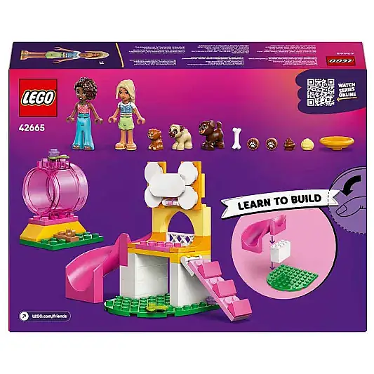 Lego Friends Yavru Köpek Oyun Parkı 42665 - 14