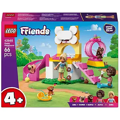Lego Friends Yavru Köpek Oyun Parkı 42665 - 18