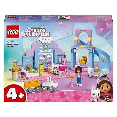 Lego Gabbys Dollhouse Gabbynin Kedicik Bakım Odası 10796 - LEGO (1)