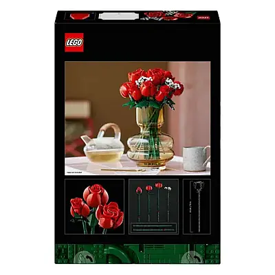 Lego Icons Gül Buketi 10328 - 12