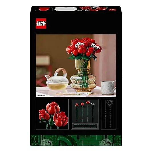 Lego Icons Gül Buketi 10328 - 12