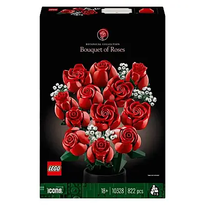 Lego Icons Gül Buketi 10328 - 13