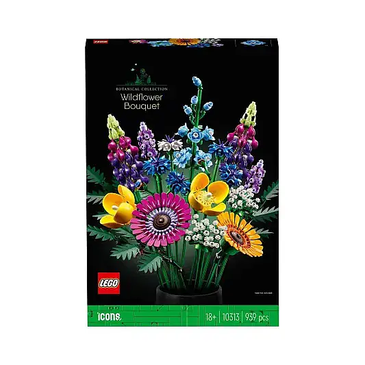 Lego Icons Kır Çiçekleri Buketi 10313 - 10