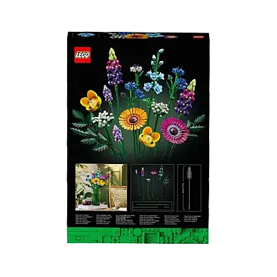 Lego Icons Kır Çiçekleri Buketi 10313 - 15