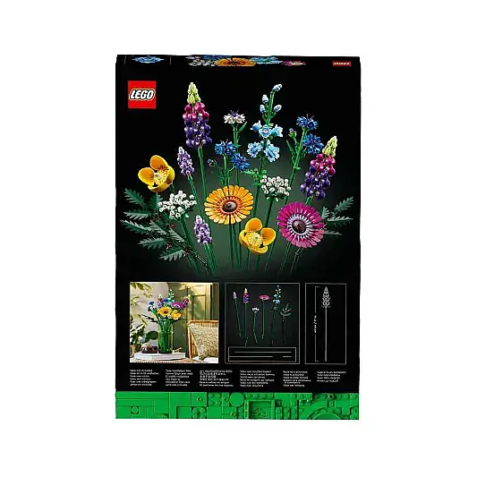 Lego Icons Kır Çiçekleri Buketi 10313 - 15