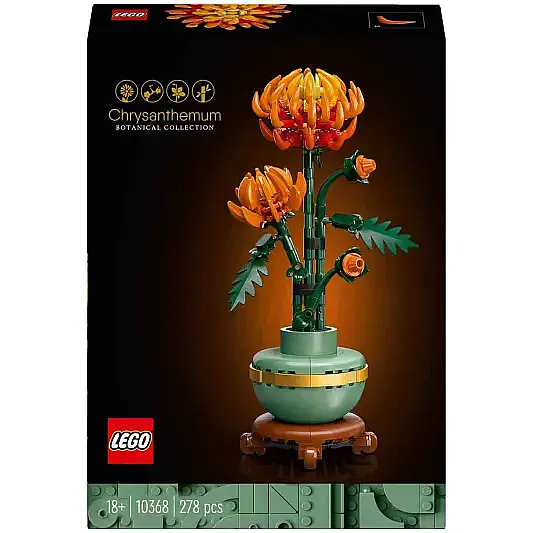 Lego Icons Krizantem 10368 - 2