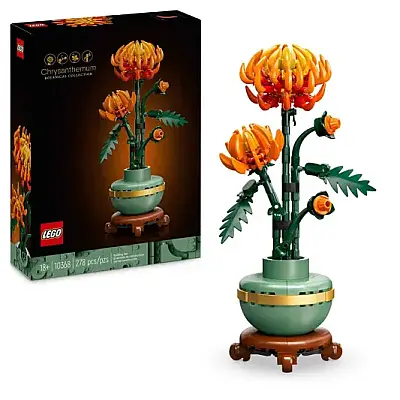 Lego Icons Krizantem 10368 - 5