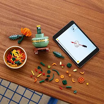 Lego Icons Krizantem 10368 - 15