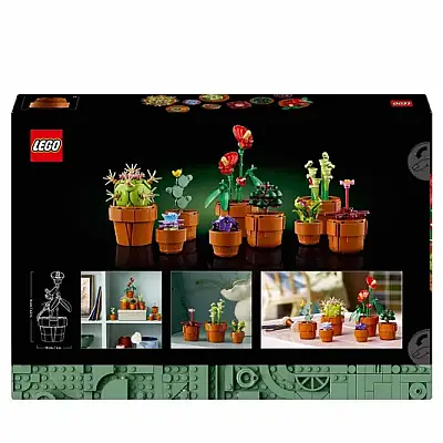 Lego Icons Minik Bitkiler 10329 - 10