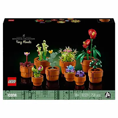 Lego Icons Minik Bitkiler 10329 - 16