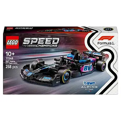 Lego Speed Champions Bwt Alpine F1 Team A524 Yarış Arabası 77248 - 6