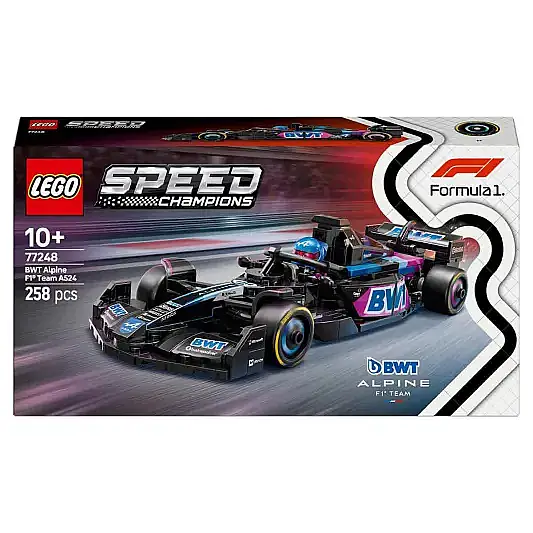 Lego Speed Champions Bwt Alpine F1 Team A524 Yarış Arabası 77248 - 8