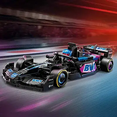 Lego Speed Champions Bwt Alpine F1 Team A524 Yarış Arabası 77248 - 12