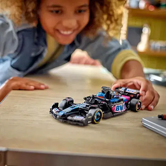 Lego Speed Champions Bwt Alpine F1 Team A524 Yarış Arabası 77248 - 13