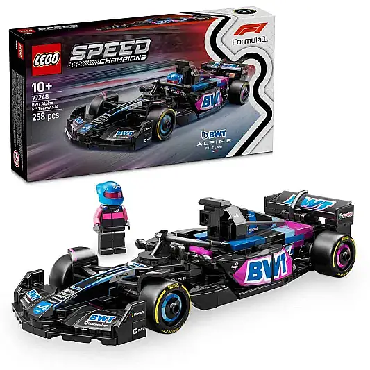 Lego Speed Champions Bwt Alpine F1 Team A524 Yarış Arabası 77248 - 14