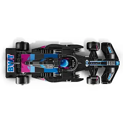Lego Speed Champions Bwt Alpine F1 Team A524 Yarış Arabası 77248 - 17
