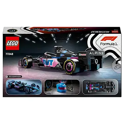 Lego Speed Champions Bwt Alpine F1 Team A524 Yarış Arabası 77248 - 22