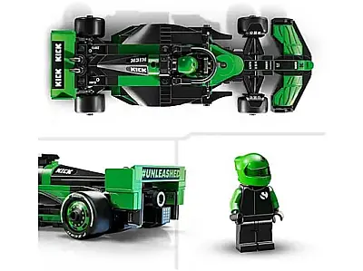 Lego Speed Champions Kick Sauber F1 Team C44 Yarış Arabası 77247 - 1