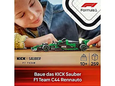 Lego Speed Champions Kick Sauber F1 Team C44 Yarış Arabası 77247 - 3