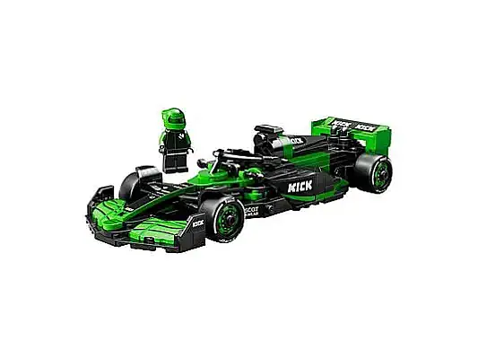 Lego Speed Champions Kick Sauber F1 Team C44 Yarış Arabası 77247 - 9