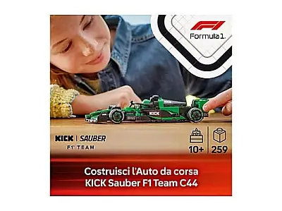 Lego Speed Champions Kick Sauber F1 Team C44 Yarış Arabası 77247 - 11