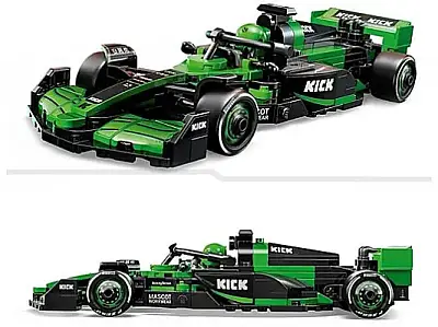 Lego Speed Champions Kick Sauber F1 Team C44 Yarış Arabası 77247 - 12