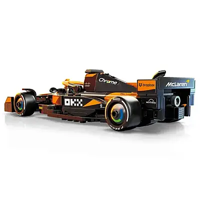Lego Speed Champions Mclaren F1 Team Mcl38 Yarış Arabası 77251 - 8