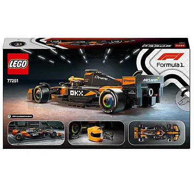 Lego Speed Champions Mclaren F1 Team Mcl38 Yarış Arabası 77251 - 9