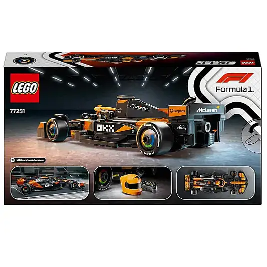 Lego Speed Champions Mclaren F1 Team Mcl38 Yarış Arabası 77251 - 10