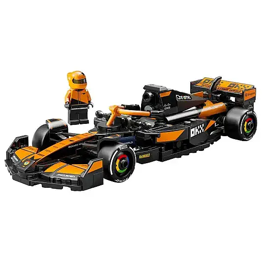Lego Speed Champions Mclaren F1 Team Mcl38 Yarış Arabası 77251 - 11