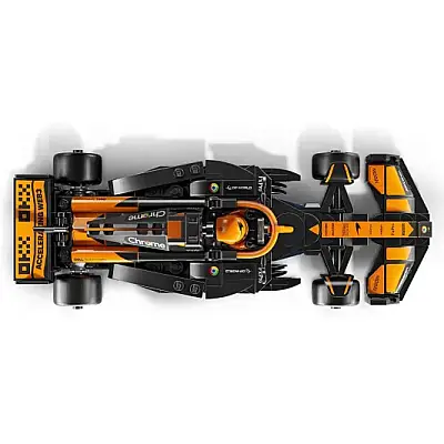 Lego Speed Champions Mclaren F1 Team Mcl38 Yarış Arabası 77251 - 13