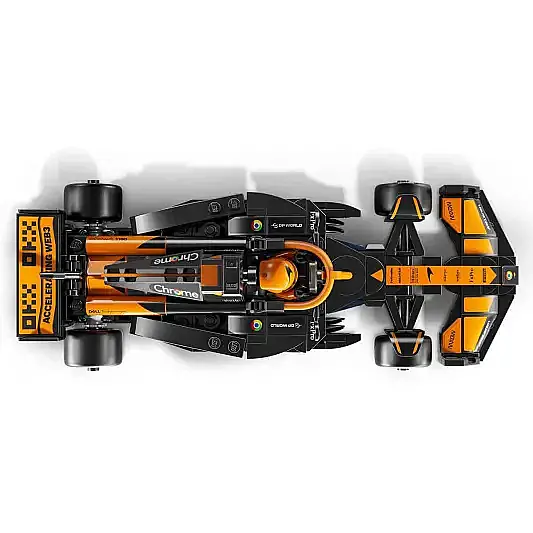 Lego Speed Champions Mclaren F1 Team Mcl38 Yarış Arabası 77251 - 13