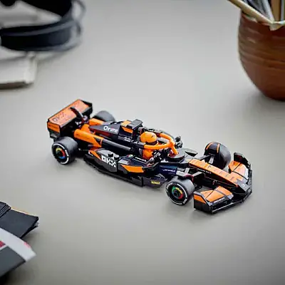 Lego Speed Champions Mclaren F1 Team Mcl38 Yarış Arabası 77251 - 17