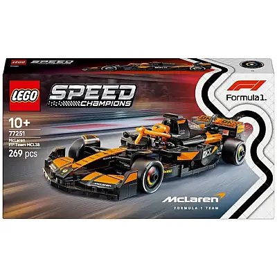 Lego Speed Champions Mclaren F1 Team Mcl38 Yarış Arabası 77251 - 18