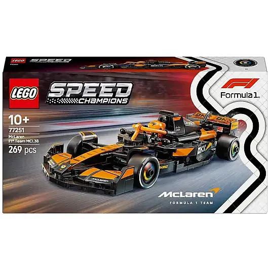 Lego Speed Champions Mclaren F1 Team Mcl38 Yarış Arabası 77251 - 18