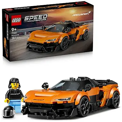 Lego Speed Champions Mclaren W1 Gerçek Süper Araba 77257 - 5