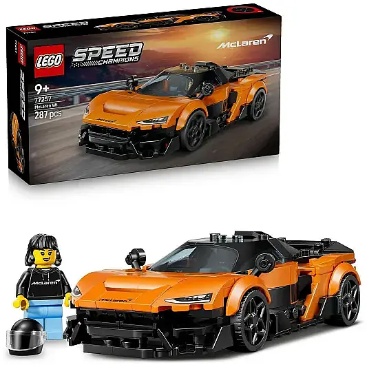 Lego Speed Champions Mclaren W1 Gerçek Süper Araba 77257 - 5