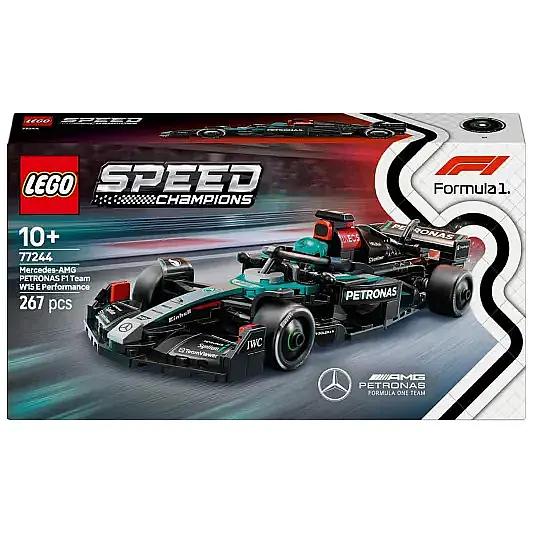 Lego Speed Champions Mercedes Amg F1 W15 Yarış Arabası 77244 - 4