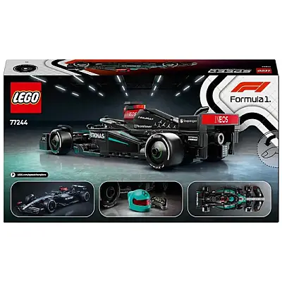 Lego Speed Champions Mercedes Amg F1 W15 Yarış Arabası 77244 - 7