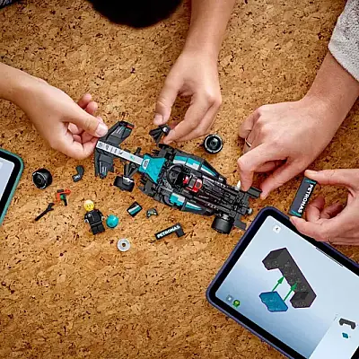 Lego Speed Champions Mercedes Amg F1 W15 Yarış Arabası 77244 - 9