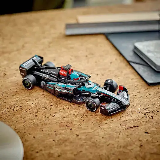 Lego Speed Champions Mercedes Amg F1 W15 Yarış Arabası 77244 - 12