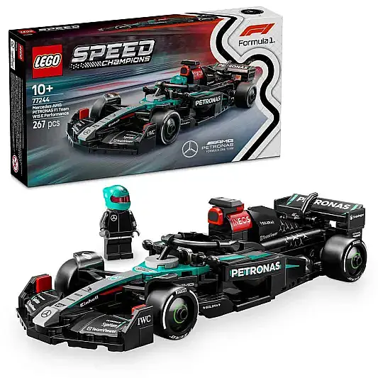 Lego Speed Champions Mercedes Amg F1 W15 Yarış Arabası 77244 - 15