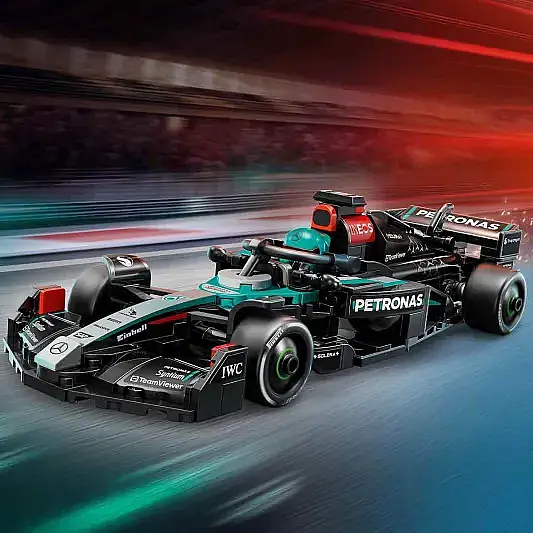 Lego Speed Champions Mercedes Amg F1 W15 Yarış Arabası 77244 - 19