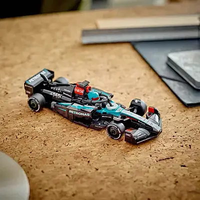 Lego Speed Champions Mercedes Amg F1 W15 Yarış Arabası 77244 - 23