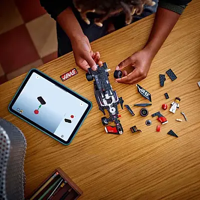 Lego Speed Champions Moneygram Haas F1 Team Vf24 Yarış Arabası 77250 - LEGO (1)