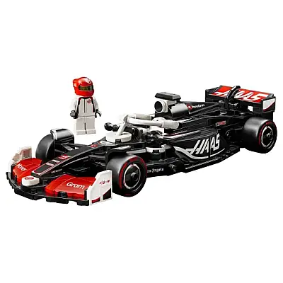 Lego Speed Champions Moneygram Haas F1 Team Vf24 Yarış Arabası 77250 - 9