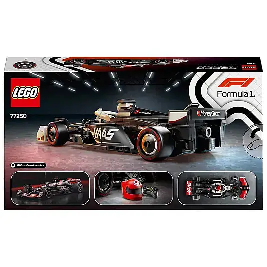 Lego Speed Champions Moneygram Haas F1 Team Vf24 Yarış Arabası 77250 - 10